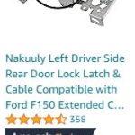 replacing the rear door latch/lock cable is a task you can tackle on your own with the right tools and guidance.