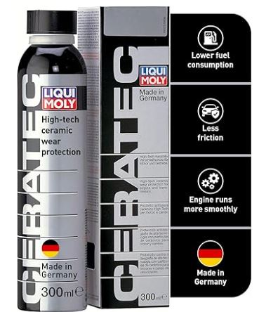 Wear & Tear Protection for Petrol & Diesel Engines Smoother Engine Performance, Less Friction & Lower Fuel Consumption 300 ml