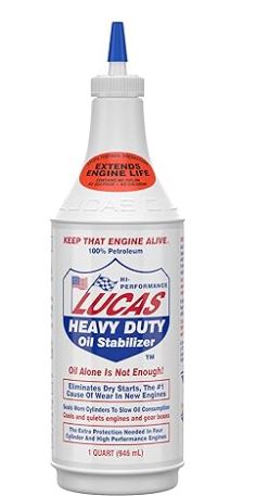 Lucas Oil 10001 Heavy Duty Oil Stabilizer